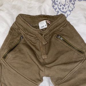 Toddler Zara zipper sweats